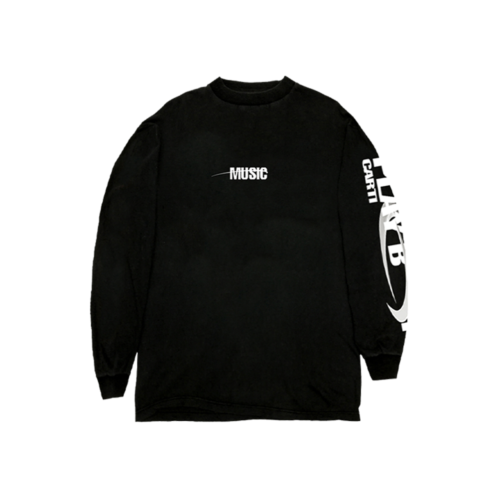 Music Disc Long Sleeve front