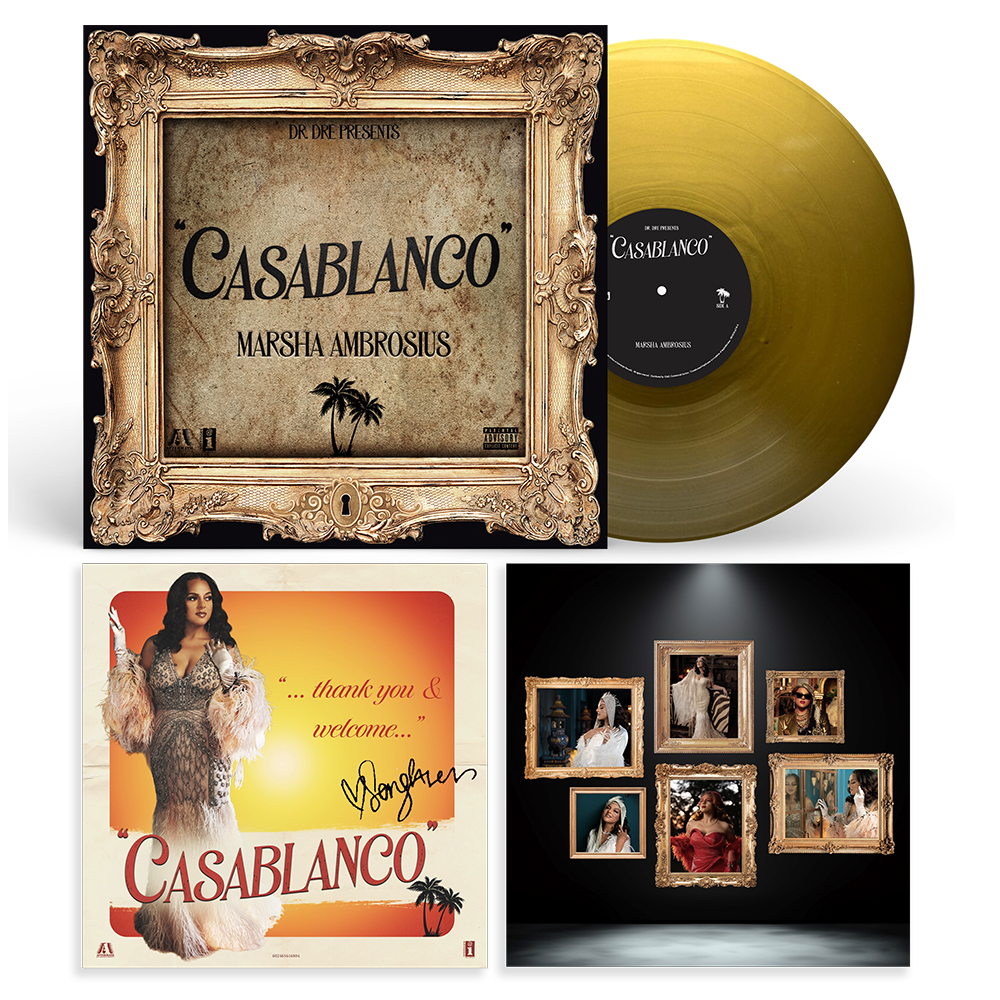 Casablanco Signed Gold Vinyl