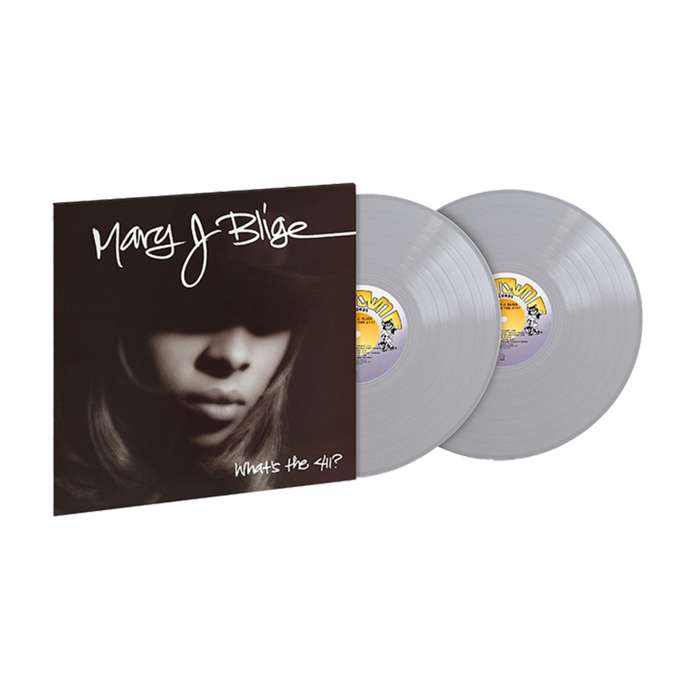 Mary J Blige - Whats The 411? 2LP - Interscope Records Mary J Blige - Whats The 411? 2LP - Interscope Records
