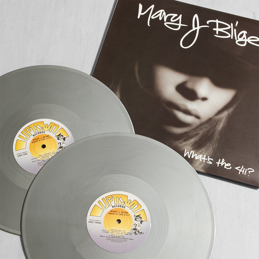 Mary J Blige - Whats The 411? 2LP