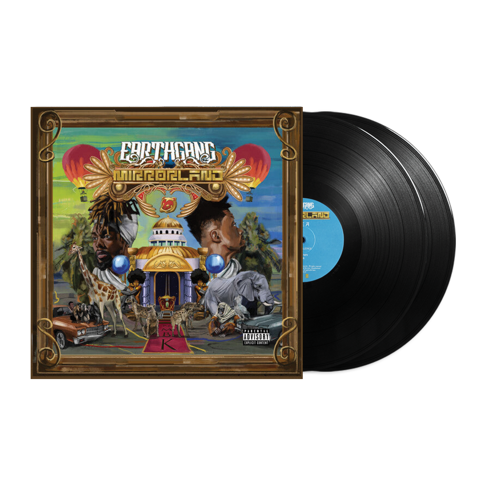 Mirrorland 2LP