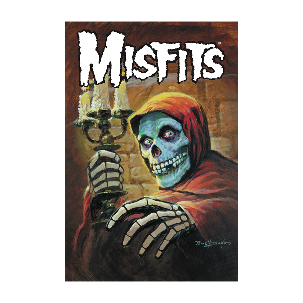 Misfits American Psycho Glow In The Dark Poster