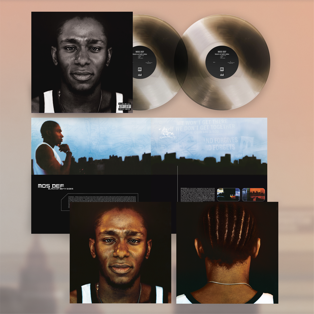 Mos Def - "Black On Both Sides" IVC Edition