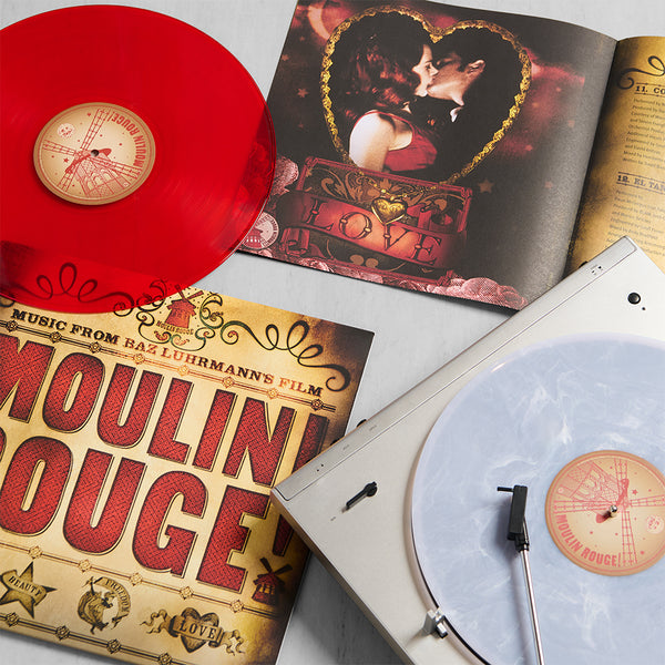 Moulin Rouge - Music From Baz Luhram's Film Vinyl - Interscope Records