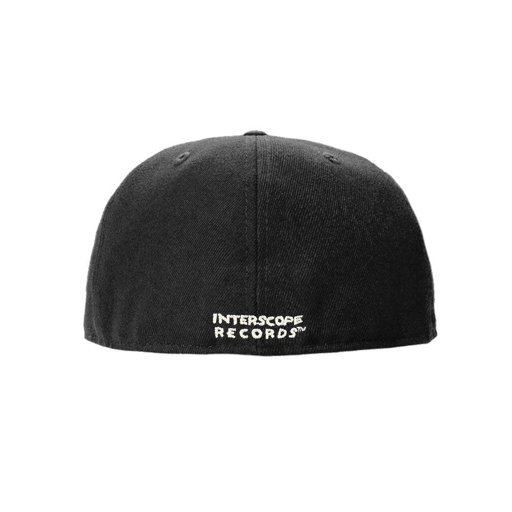 Interscope x New Era 59Fifty - Black Back