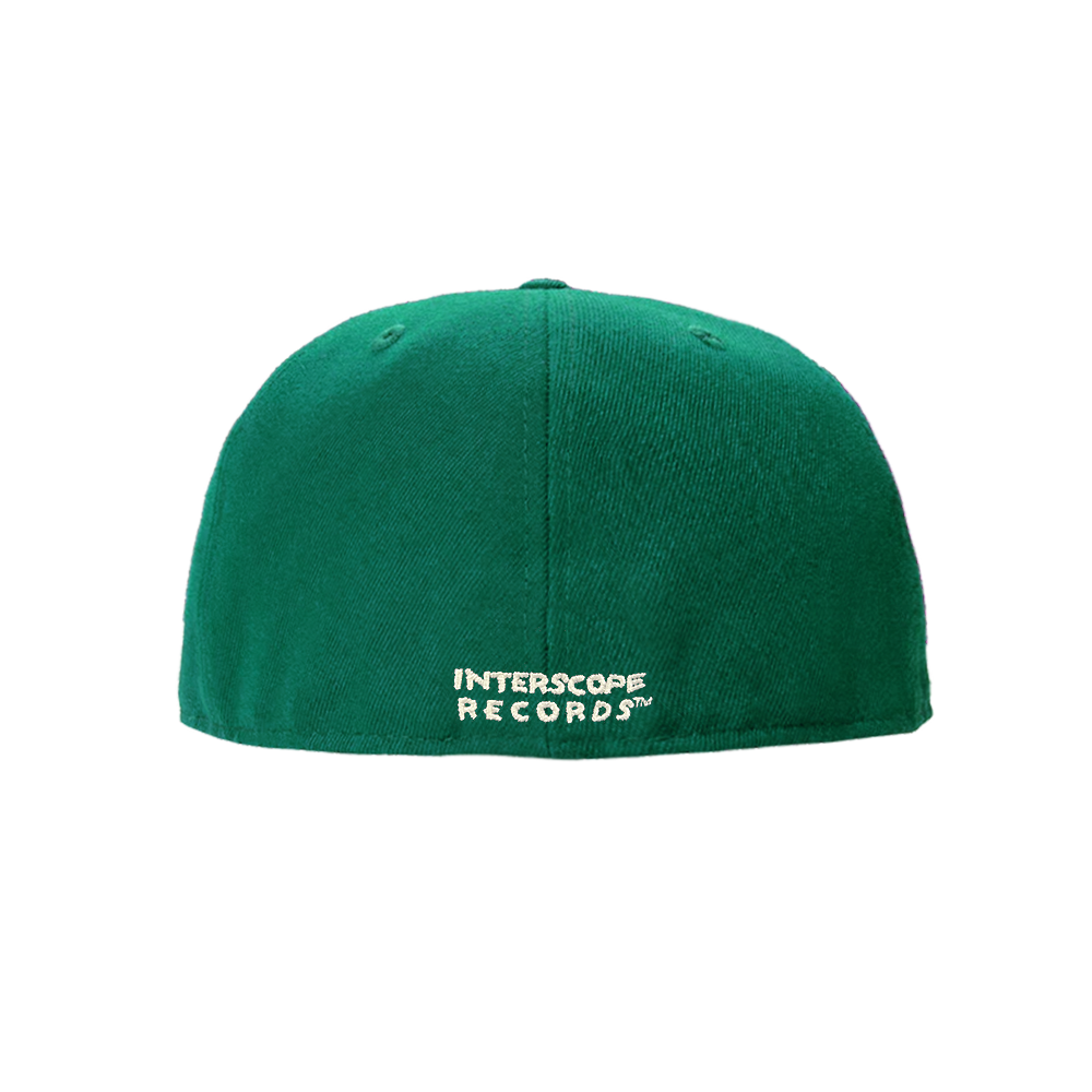 Interscope x New Era 59Fifty - Forest Green Back