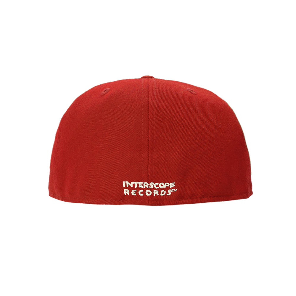 Interscope x New Era 59Fifty - Red Back