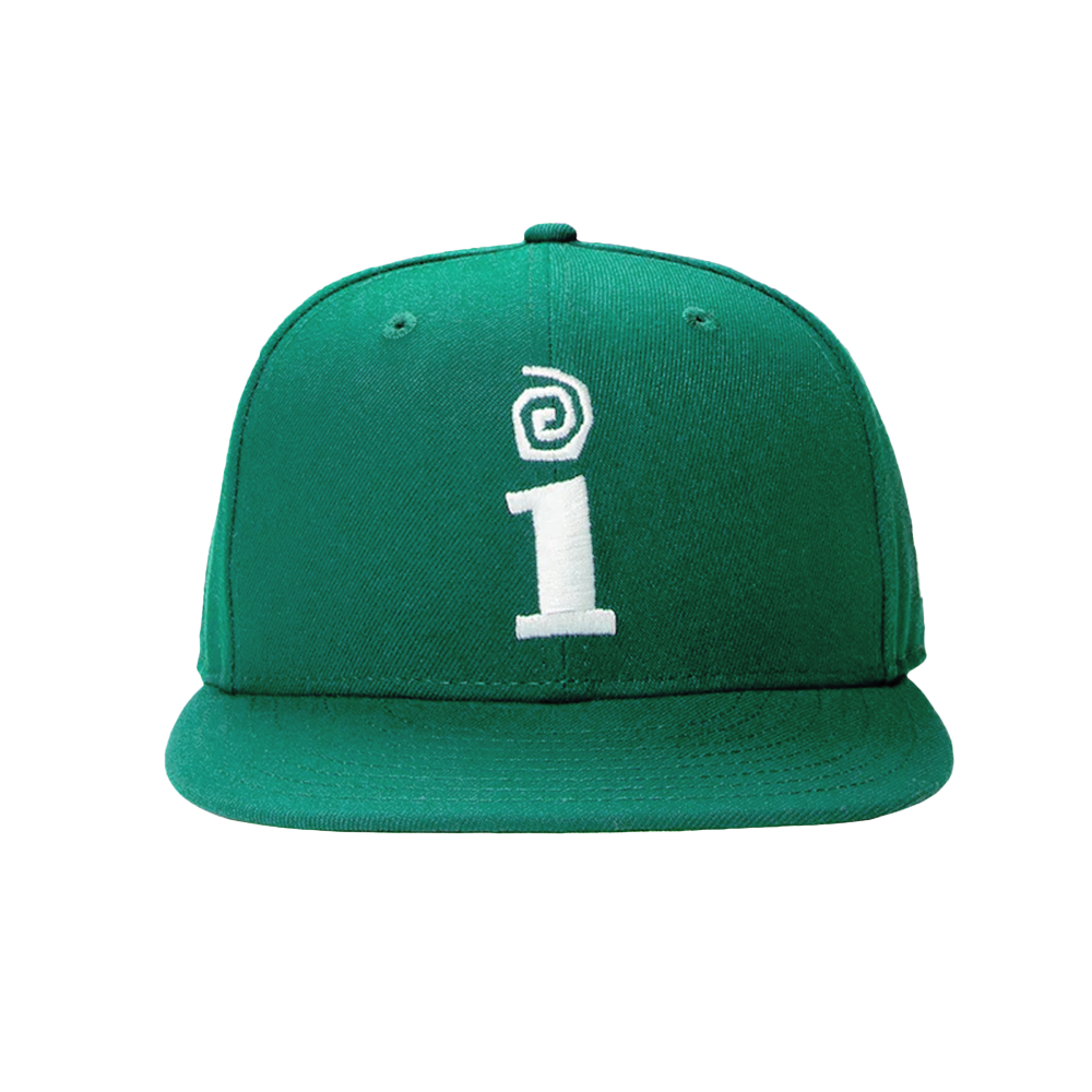 Interscope x New Era 59Fifty - Forest Green