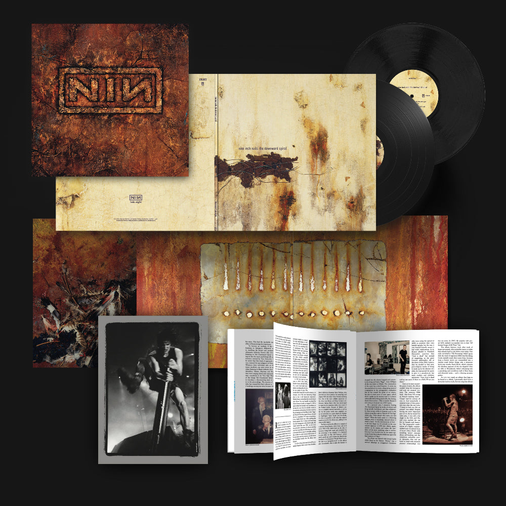 Nine Inch Nails - "The Downward Spiral" Unnumbered IVC Edition