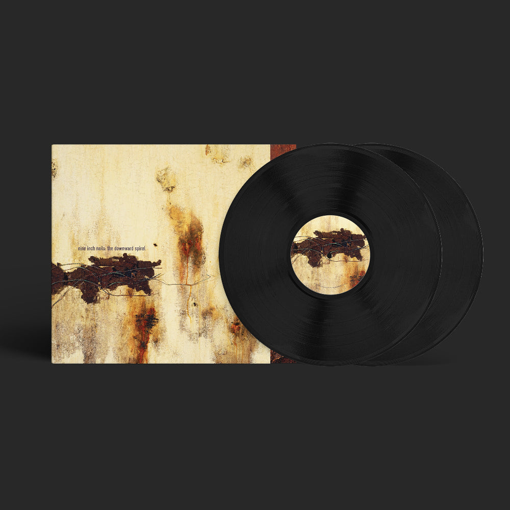 Nine Inch Nails - "The Downward Spiral" Unnumbered IVC Edition front