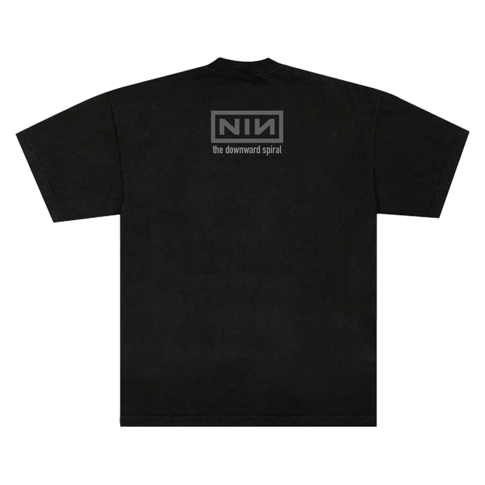 The Downward Spiral Tee (Limited to 500) - Interscope Records The Downward Spiral Tee (Limited to 500) - Interscope Records