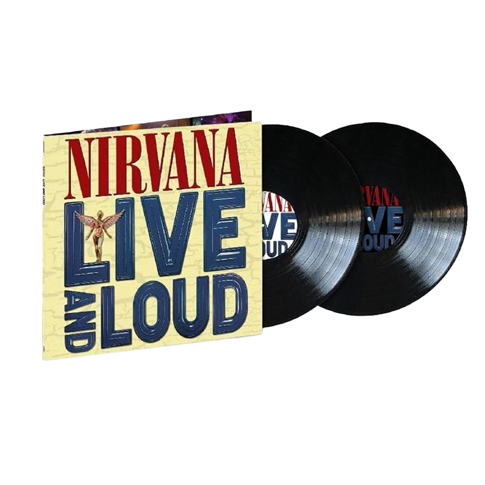 Nirvana - Live And Loud 180g 2LP