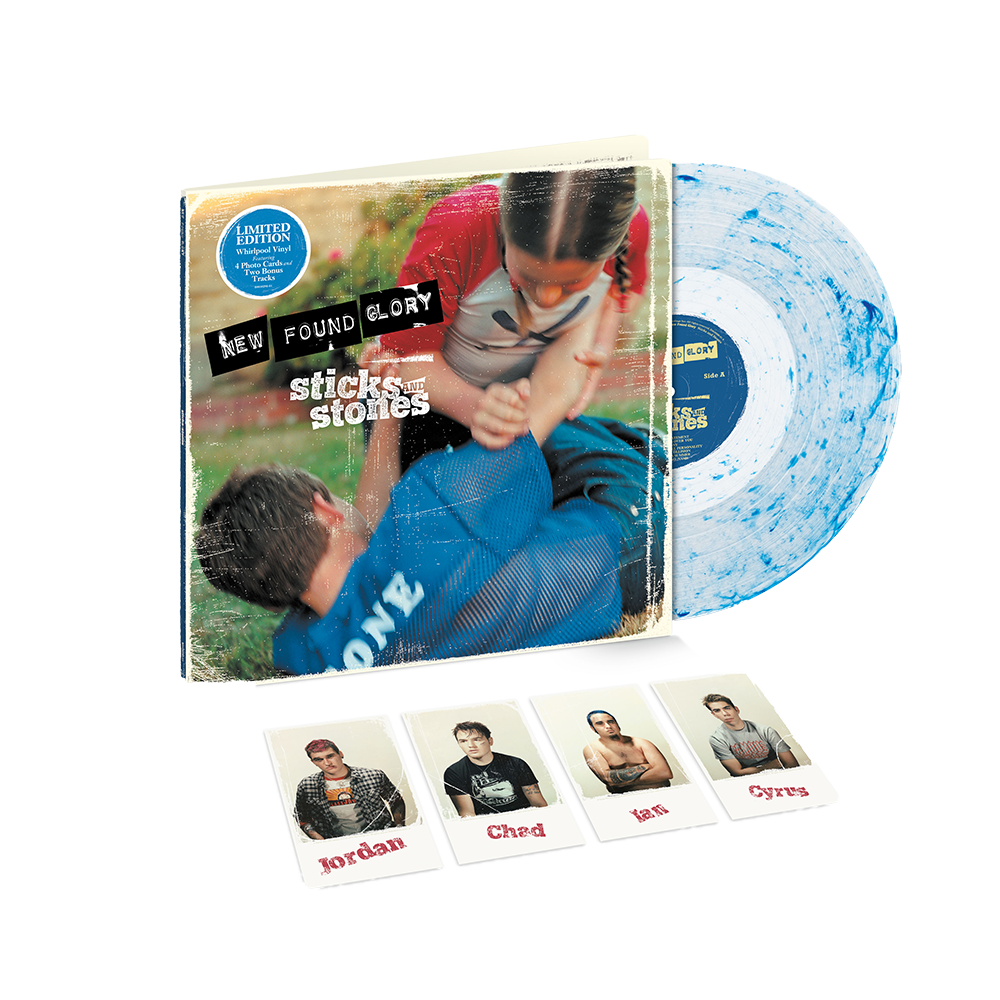 New Found Glory - Sticks And Stones Limited Edition LP