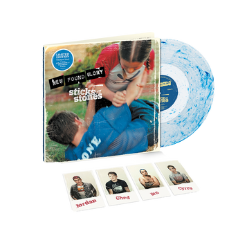 New Found Glory - Sticks And Stones Limited Edition LP