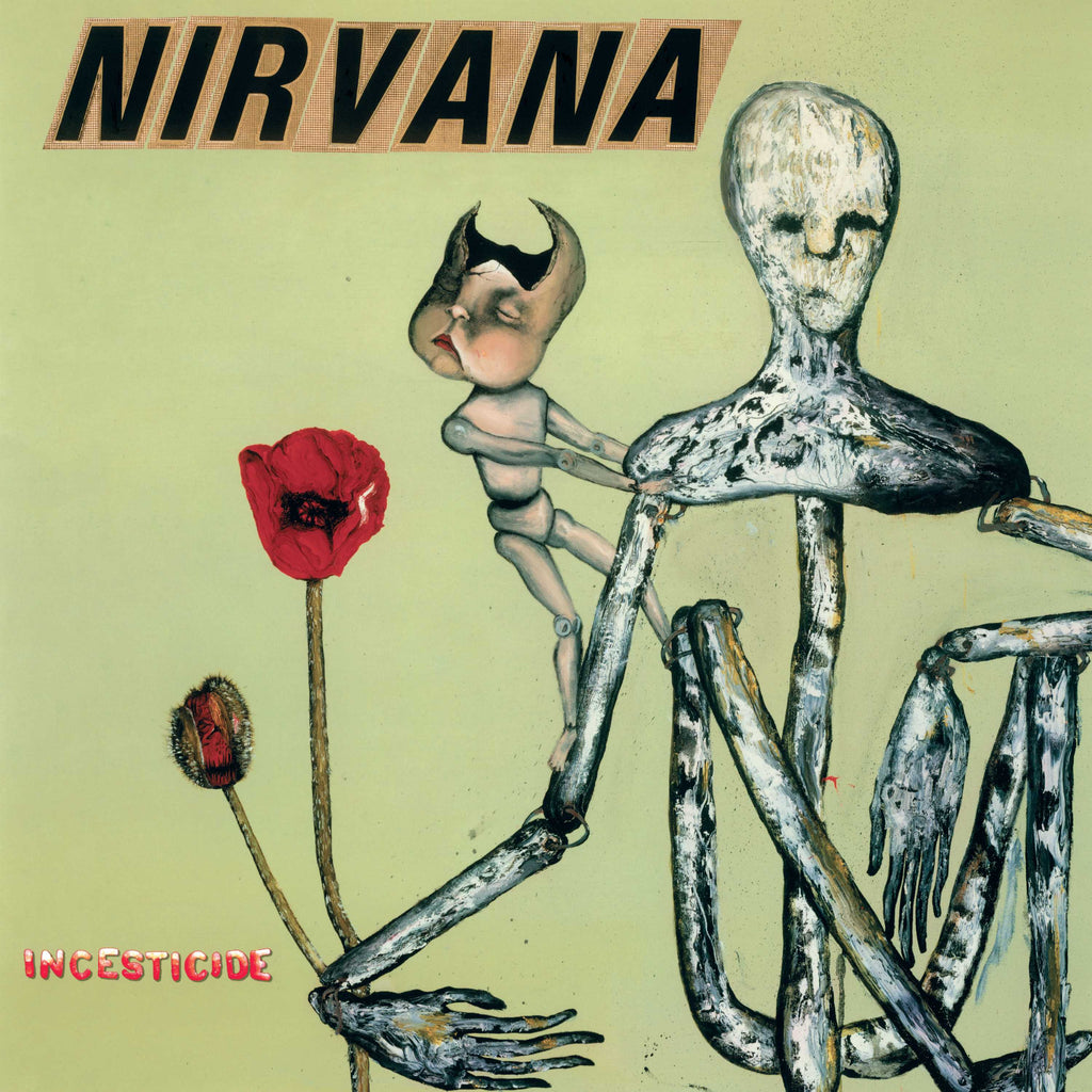 Nirvana - Incesticide Vinyl 2LP