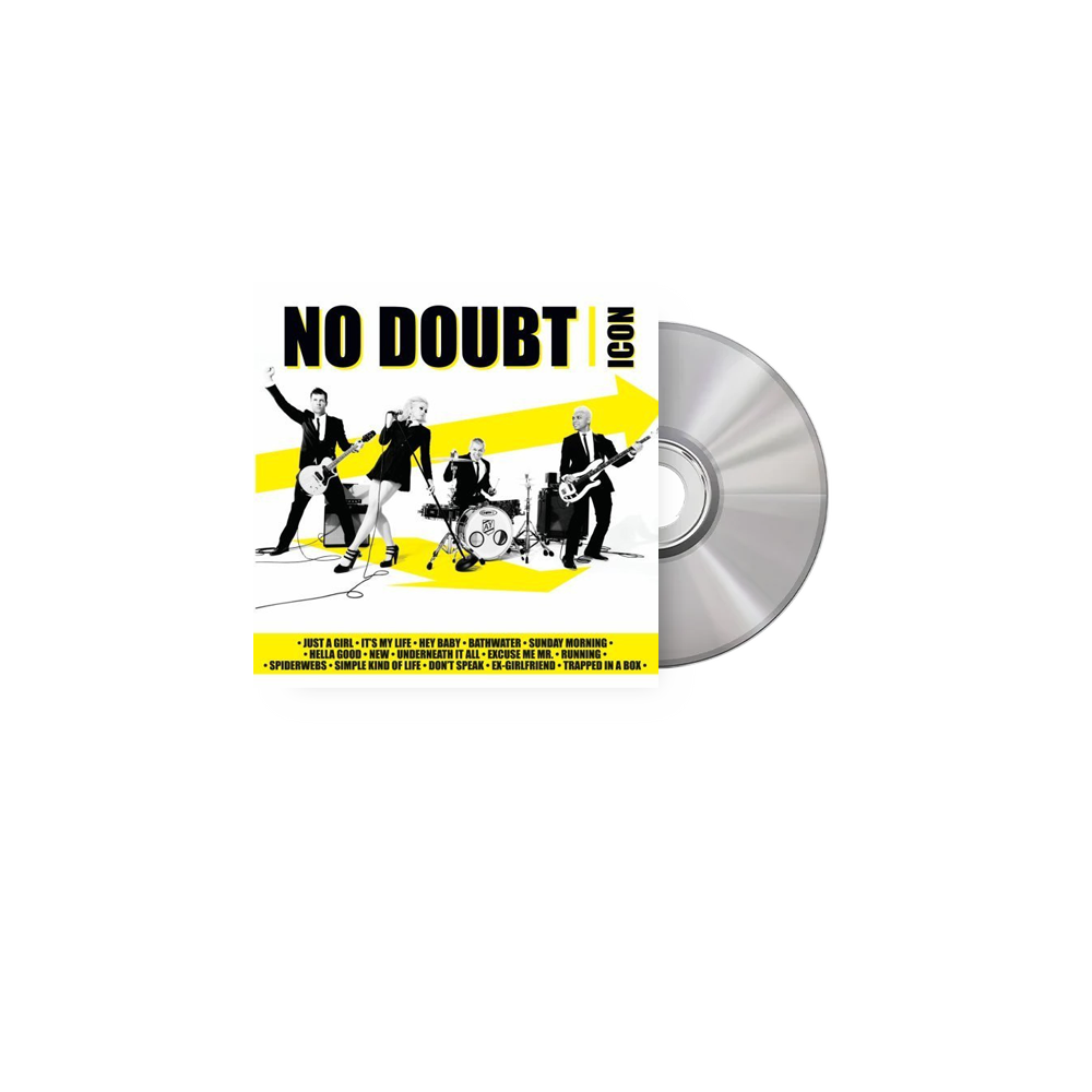 ICON - The Best Of No Doubt CD