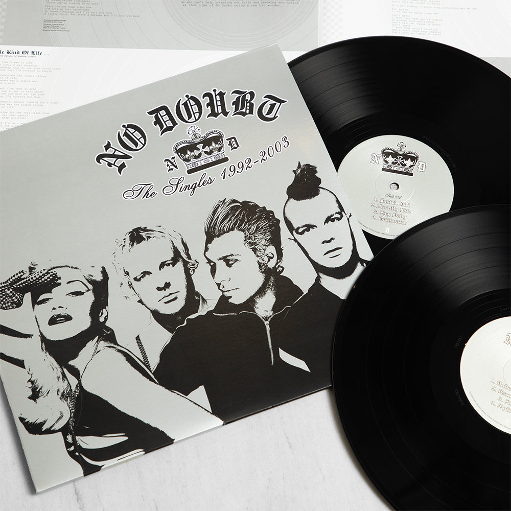 The Singles 1992-2003 Vinyl