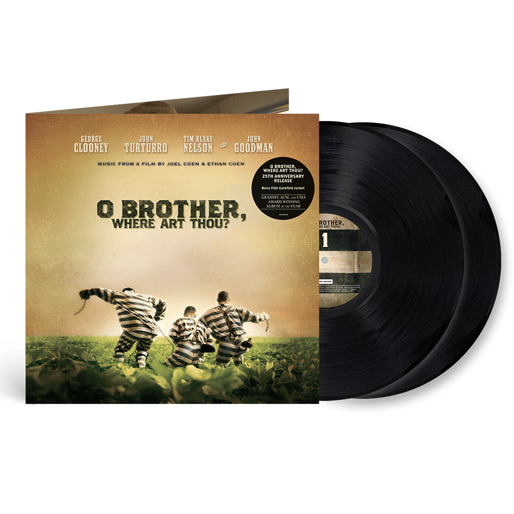 OBrother_WhereArtThouSoundtrack_25YearAnniversaryEdition_Vinyl
