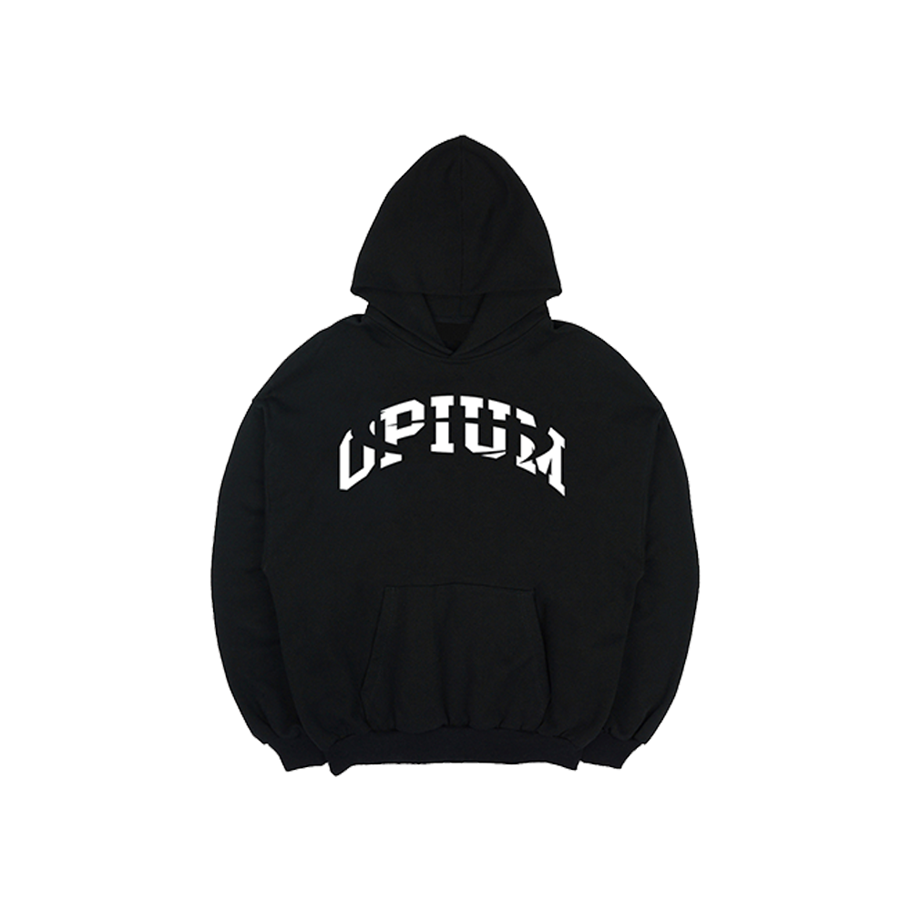 Opium Logo Hoodie front