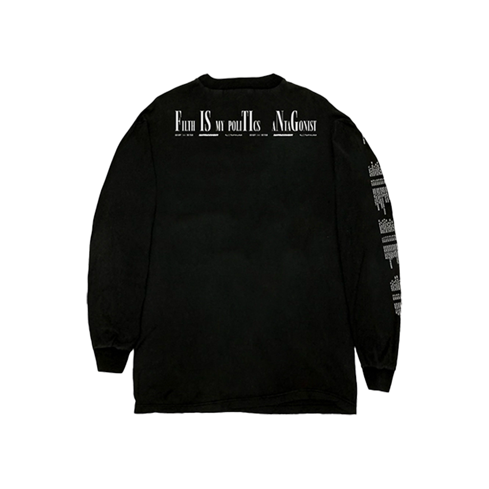 Vertical Opium Long Sleeve back