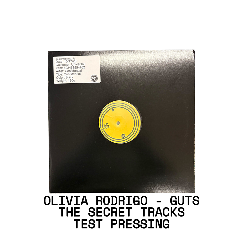 GUTS - The Secret Tracks Test Pressing