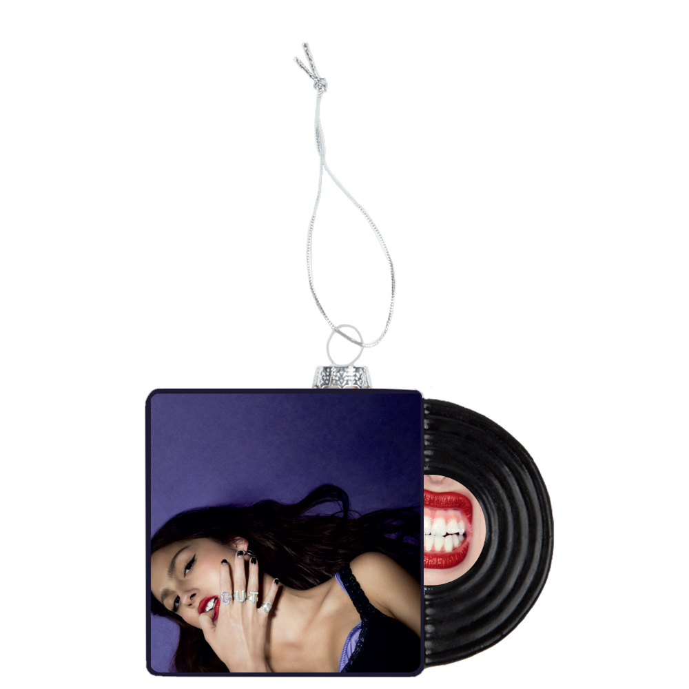 GUTS Vinyl - Glass Holiday Ornament