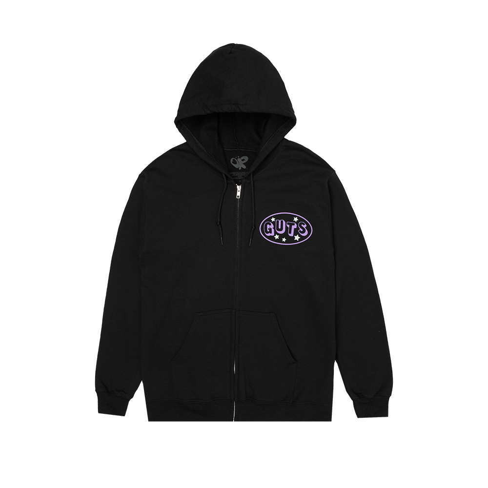 GUTS zip hoodie