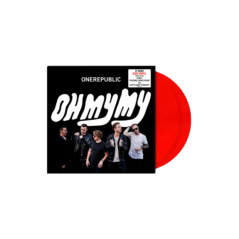 Oh My My Red LP