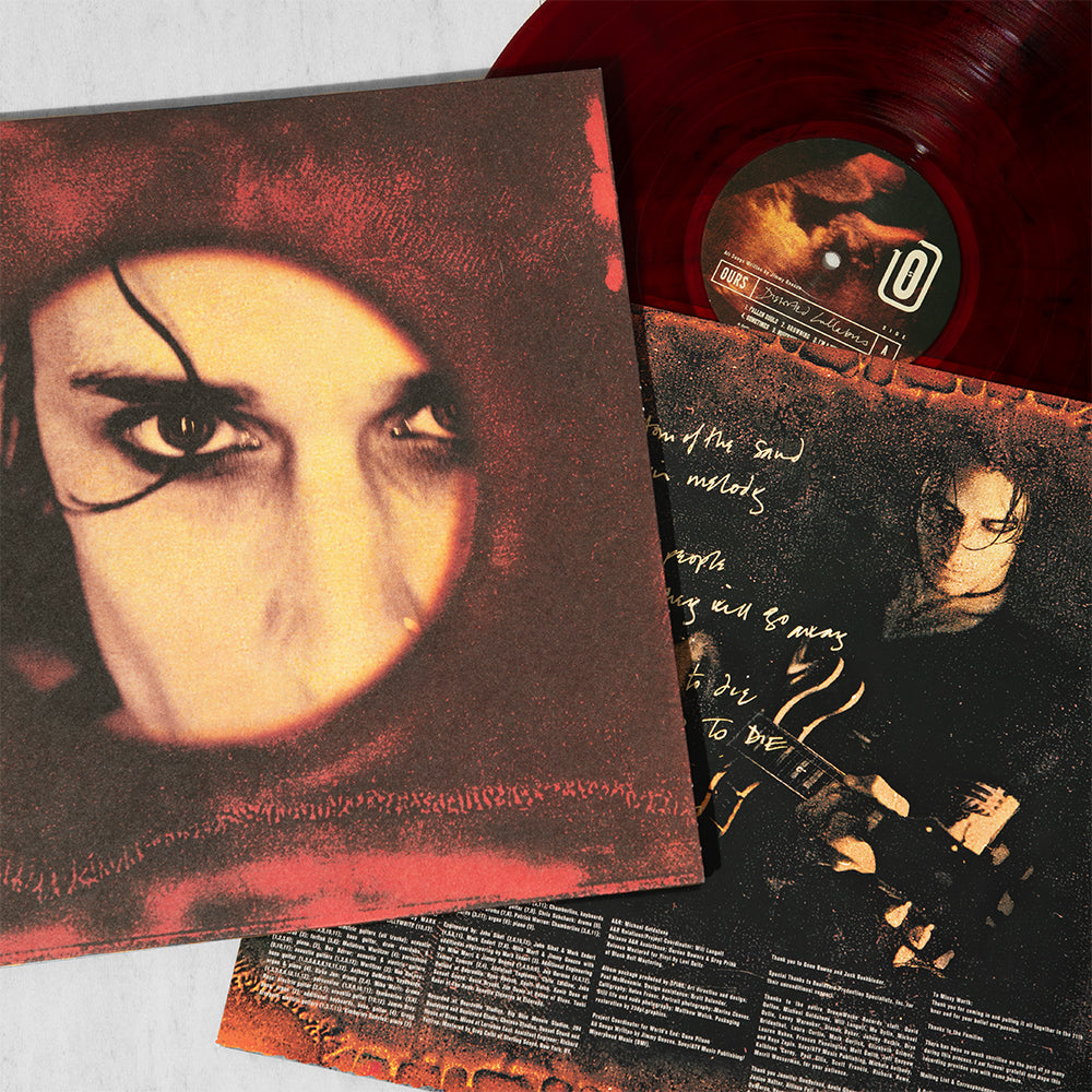 Distorted Lullabies - Burgundy & Black 2-Color Mix LP