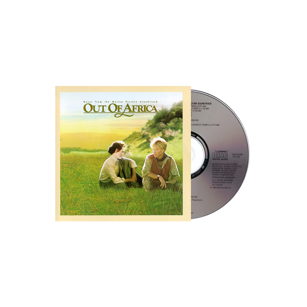 Out Of Africa (Music From The Motion Picture Soundtrack) CD