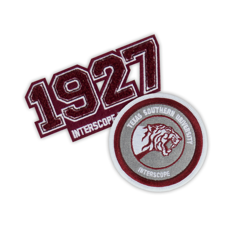 Texas Southern University Patches 2-Pack