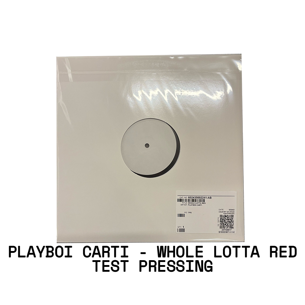 Whole Lotta Red Test Pressing