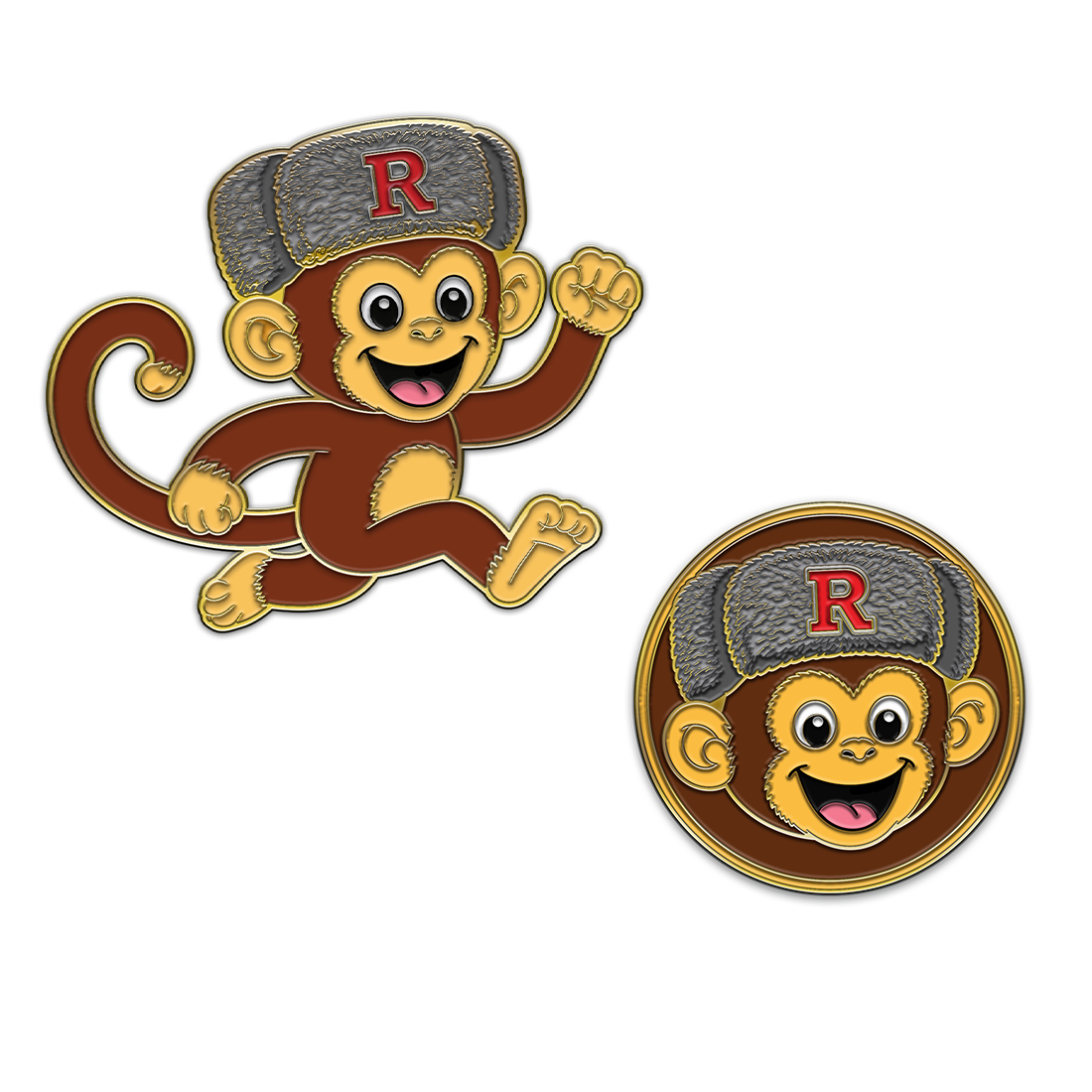 Rrrobi Enamel Pin Set