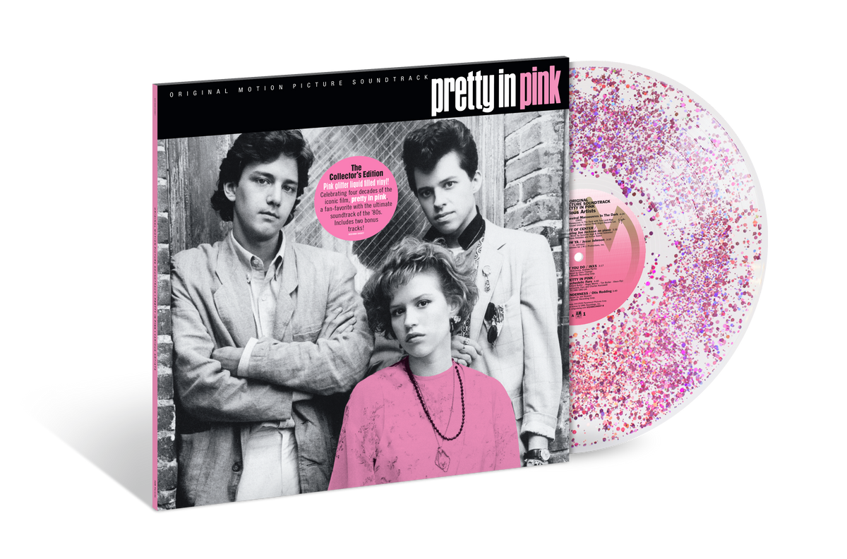 Pretty In Pink (Original Motion Picture Soundtrack) Pink Glitter-Filled Vinyl