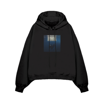 Billie eilish black hoodie merch discount
