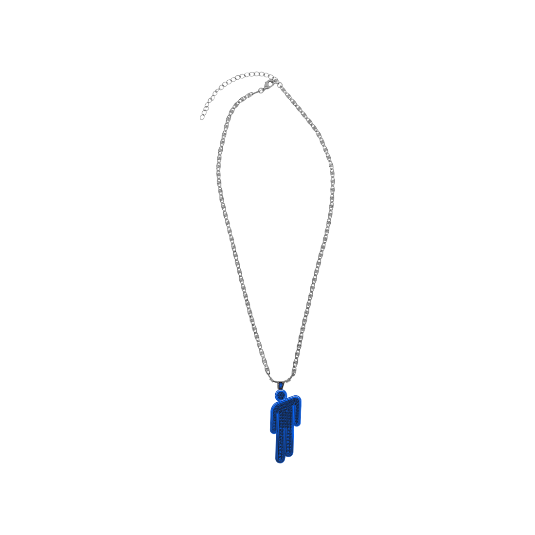 HIT ME HARD AND SOFT Blue Blohsh Necklace – Interscope Records