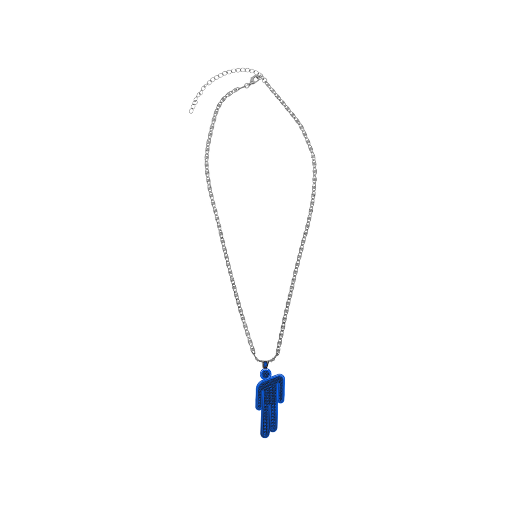 HIT ME HARD AND SOFT Blue Blohsh Necklace – Interscope Records