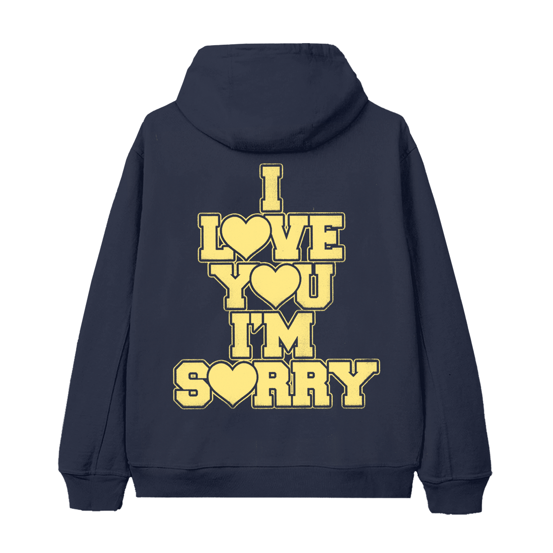 I Love you I'm Sorry Zip-Hoodie - Interscope Records I Love you I'm Sorry Zip-Hoodie - Interscope Records