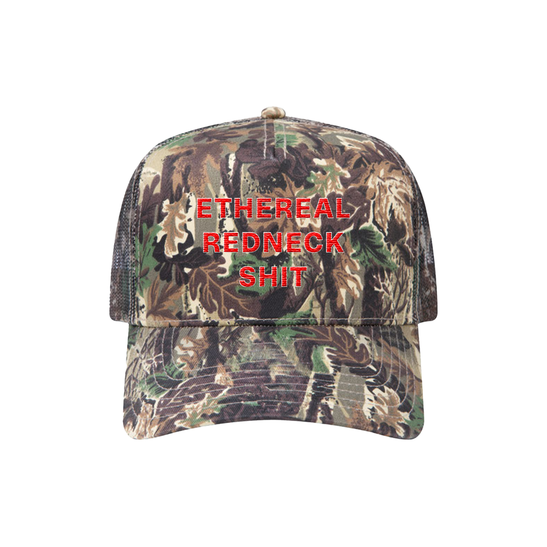 Ethereal Redneck Shit Cap