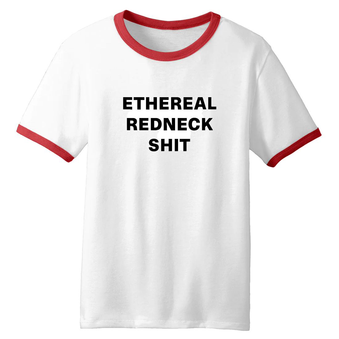 Ethereal Redneck Shit Ringer Tee