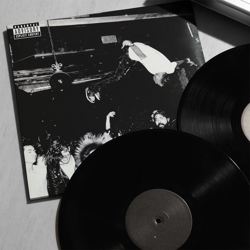 Die Lit Black 2LP Vinyl - First Pressing