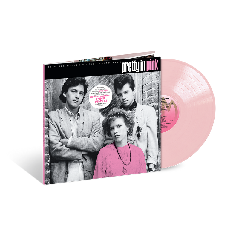 Pretty In Pink - Limited Edition Pink 1LP - Interscope Records