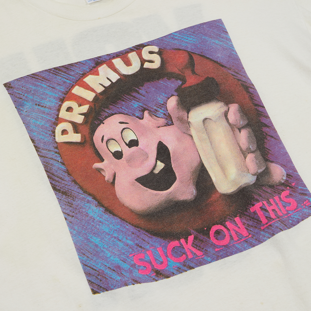 Primus Suck On This Tee - XL Front