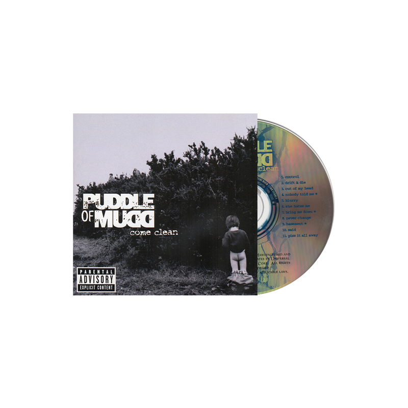 Come Clean CD - Interscope Records