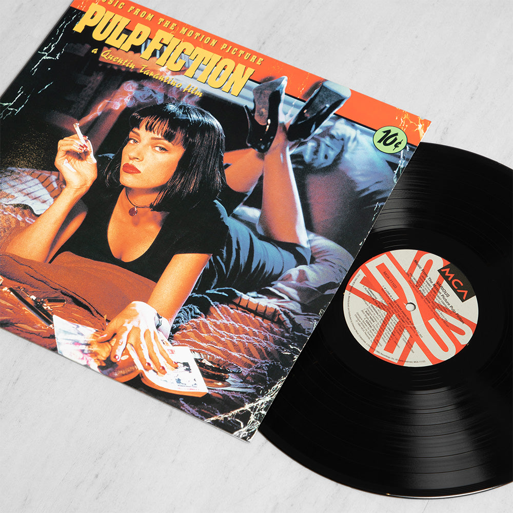 Pulp Vinal Various Artists - Pulp Fiction (Music From The Motion Picture) Vinyl ...