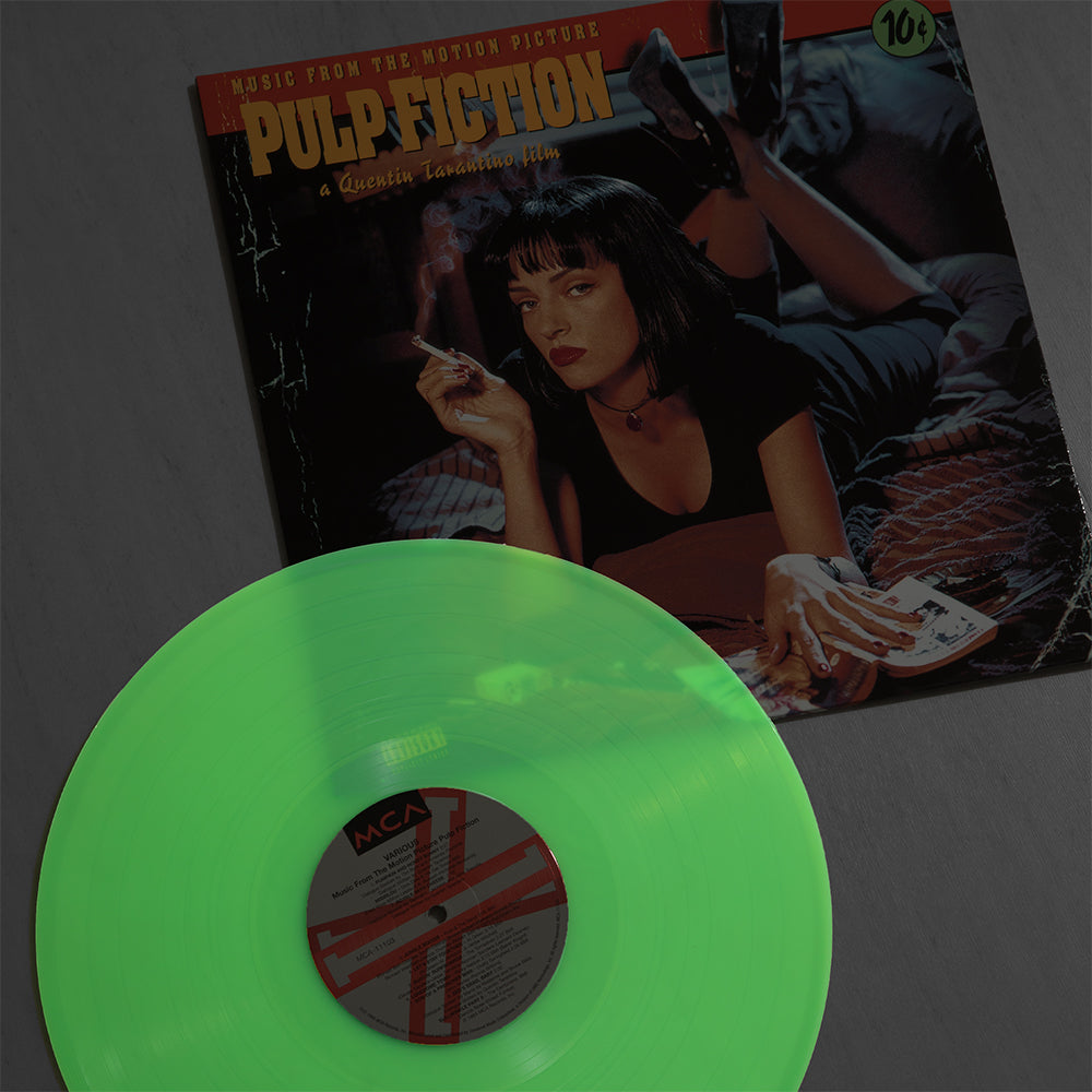 パルプ・フィクション　オリジナル・サウンドトラック LP Amazon.co.jp: パルプ・フィクション ― オリジナル・サウンド