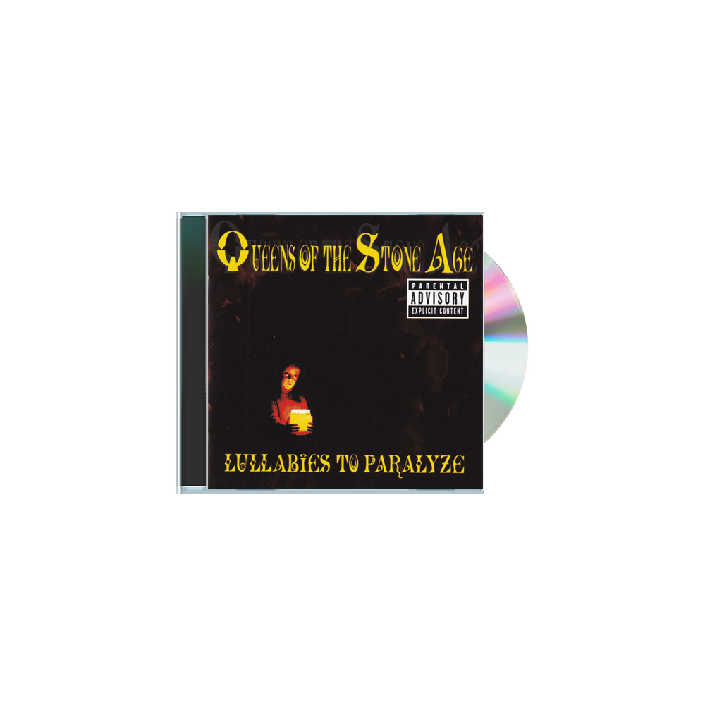  Lullabies To Paralyze CD