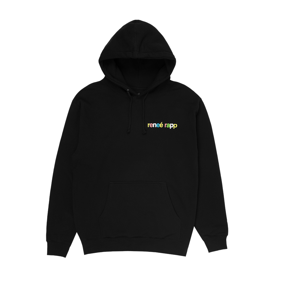 Everything to Everyone Hoodie Black Front