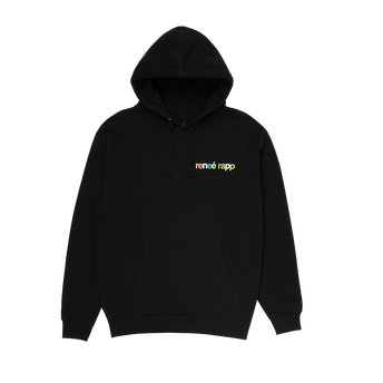 Everything to Everyone Hoodie Black Front