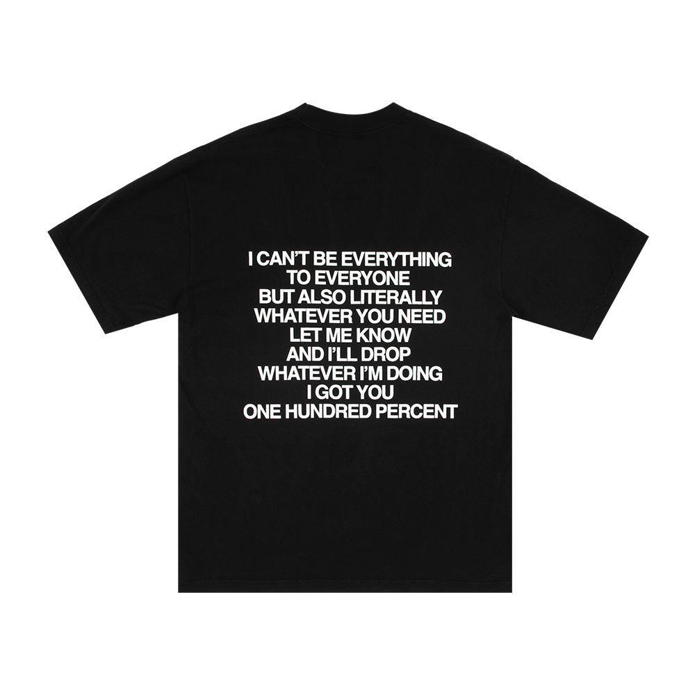 Everything to Everyone T-Shirt Back